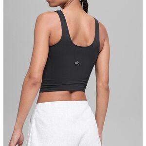 AUTHENTIC  Black soft sculpt precision Tank